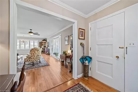Entry Way - 709 Overbrook Dr, High Point, NC 27262 photo 1 of 3