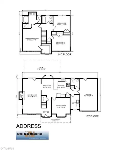 3335 Mill Spring Ct, Greensboro, NC 27410