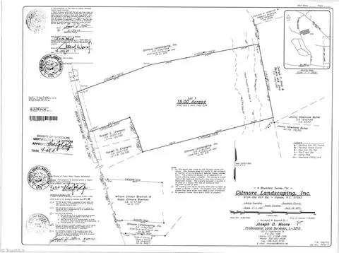 0 Bunton Swaim Rd, Liberty, NC 27298