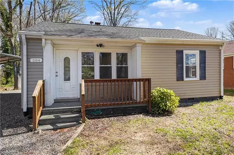 504 Ellwood Dr, High Point, NC 27260