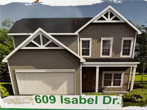 609 Isabel Dr, Lexington, NC 27292