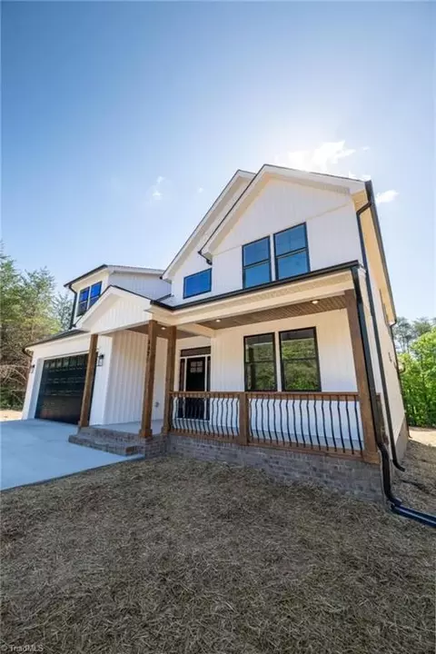 Exterior - 482 Carson Rd, Pilot Mountain, NC 27041 photo 3 of 3