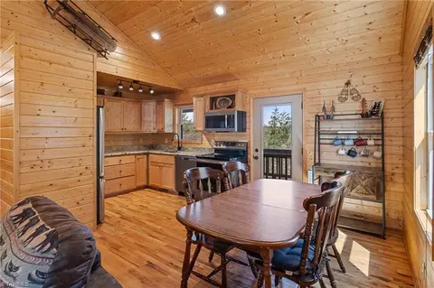 Dining - 128 Deer Antler Dr, Purlear, NC 28665 photo 1 of 3