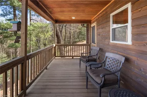 Exterior - 128 Deer Antler Dr, Purlear, NC 28665 photo 4 of 14