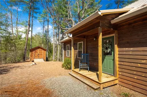 Exterior - 128 Deer Antler Dr, Purlear, NC 28665 photo 1 of 14