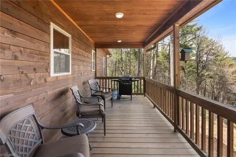Exterior - 128 Deer Antler Dr, Purlear, NC 28665 photo 3 of 14