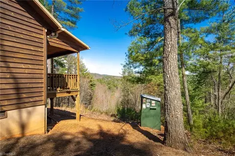 Exterior - 128 Deer Antler Dr, Purlear, NC 28665 photo 8 of 14