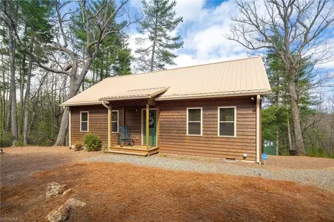 Exterior - 128 Deer Antler Dr, Purlear, NC 28665 photo 6 of 14