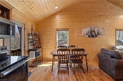 Dining - 128 Deer Antler Dr, Purlear, NC 28665 photo 3 of 3