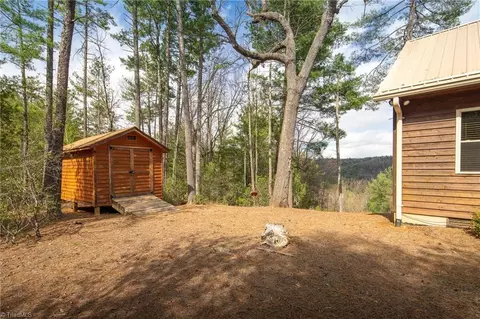 Exterior - 128 Deer Antler Dr, Purlear, NC 28665 photo 5 of 14
