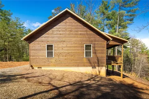 Exterior - 128 Deer Antler Dr, Purlear, NC 28665 photo 7 of 14