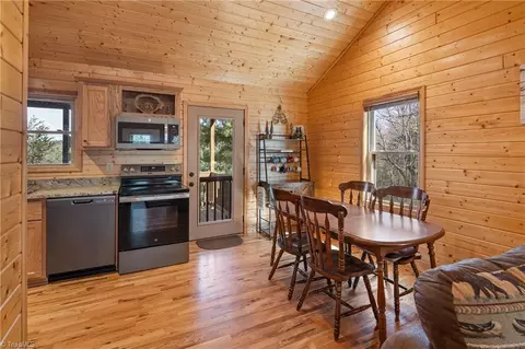Dining - 128 Deer Antler Dr, Purlear, NC 28665 photo 2 of 3