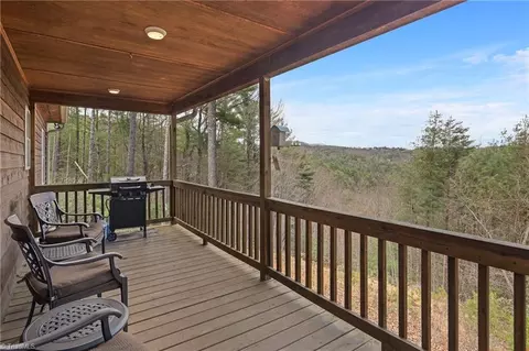Exterior - 128 Deer Antler Dr, Purlear, NC 28665 photo 2 of 14