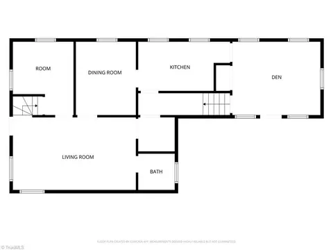 Floorplan - 606 Springfield Rd E, High Point, NC 27263 photo 1 of 2