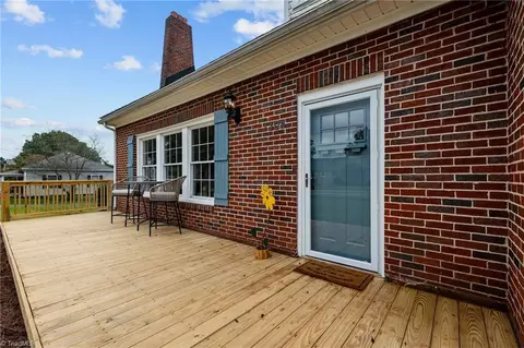 Exterior - 1308 Meadow Rd, Eden, NC 27288 photo 5 of 6