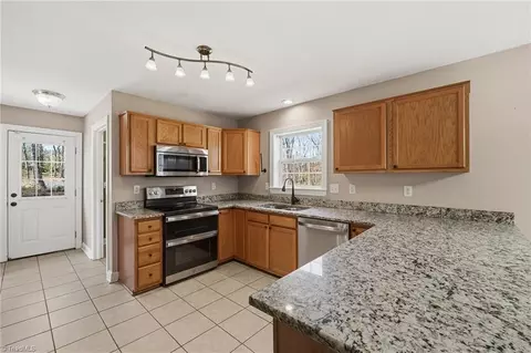 Kitchen - 193 Red Hawk Ln, Olin, NC 28660 photo 1 of 3