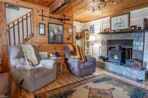 Living - 6414 Summit Rd, Purlear, NC 28665 photo 1 of 2