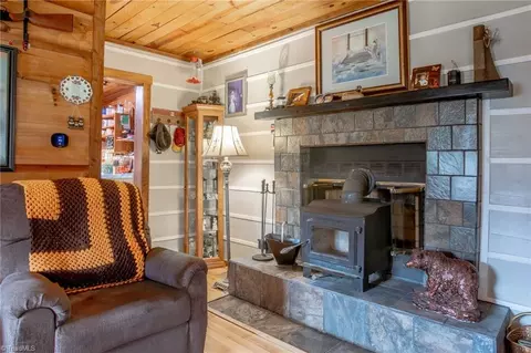 Living - 6414 Summit Rd, Purlear, NC 28665 photo 2 of 2