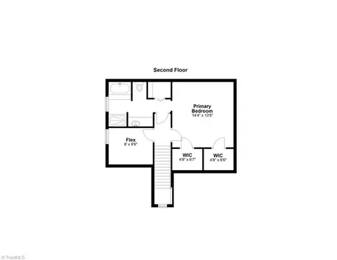 Floorplan - 3954 Evergreen Dr, Trinity, NC 27370 photo 2 of 2