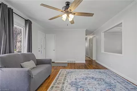 Living - 219 Rockspring Rd, High Point, NC 27262 photo 2 of 2