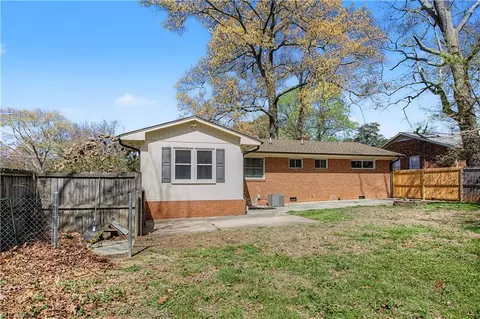Exterior - 219 Rockspring Rd, High Point, NC 27262 photo 3 of 9