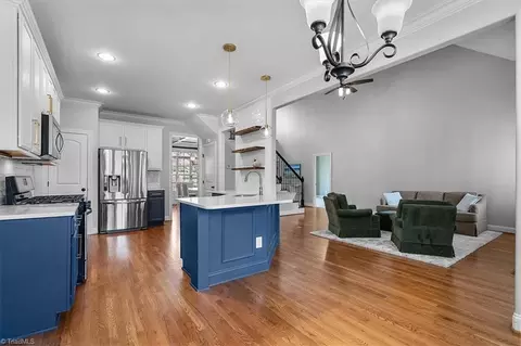 Kitchen - 8400 Cripplegate Trce, Browns Summit, NC 27214 photo 6 of 6