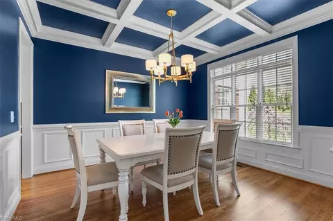 Dining - 8400 Cripplegate Trce, Browns Summit, NC 27214 photo 1 of 2