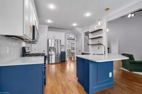 Kitchen - 8400 Cripplegate Trce, Browns Summit, NC 27214 photo 5 of 6