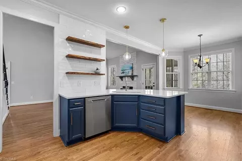 Kitchen - 8400 Cripplegate Trce, Browns Summit, NC 27214 photo 2 of 6