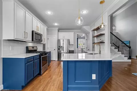 Kitchen - 8400 Cripplegate Trce, Browns Summit, NC 27214 photo 4 of 6