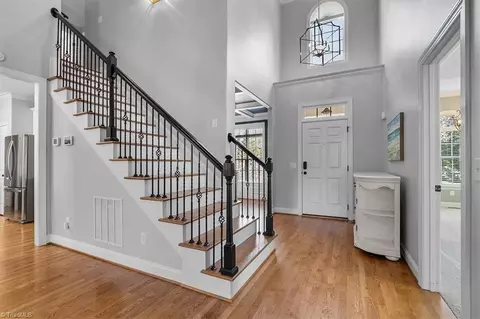 Entry Way - 8400 Cripplegate Trce, Browns Summit, NC 27214 photo 1 of 2