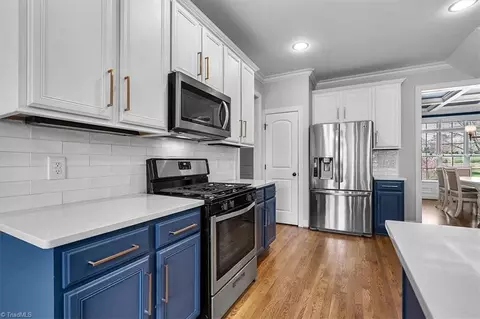 Kitchen - 8400 Cripplegate Trce, Browns Summit, NC 27214 photo 3 of 6