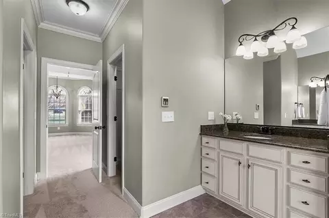 Entry Way - 8400 Cripplegate Trce, Browns Summit, NC 27214 photo 2 of 2