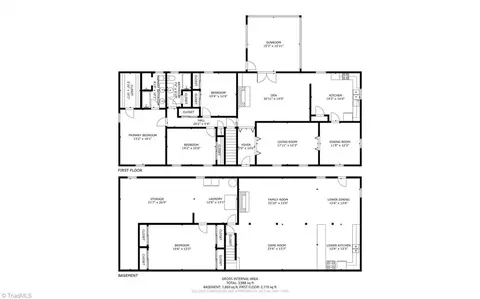 Floorplan - 480 Blanch Rd, Blanch, NC 27212 photo 1 of 1