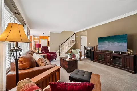 Living - 3833 Wesseck Dr, High Point, NC 27265 photo 1 of 2