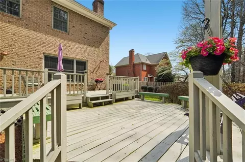 Exterior - 3833 Wesseck Dr, High Point, NC 27265 photo 7 of 11