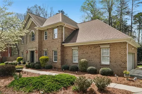 Exterior - 3833 Wesseck Dr, High Point, NC 27265 photo 3 of 11