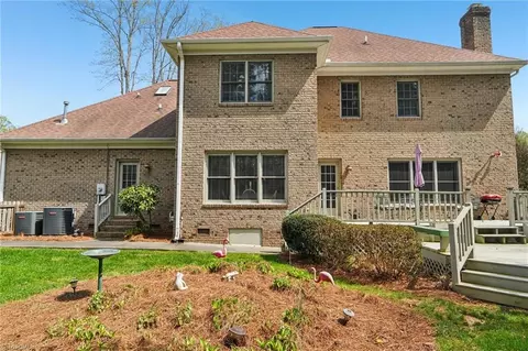 Exterior - 3833 Wesseck Dr, High Point, NC 27265 photo 9 of 11