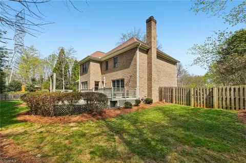 Exterior - 3833 Wesseck Dr, High Point, NC 27265 photo 5 of 11