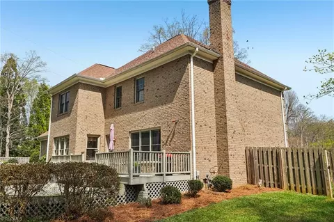 Exterior - 3833 Wesseck Dr, High Point, NC 27265 photo 4 of 11