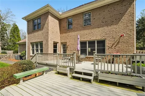 Exterior - 3833 Wesseck Dr, High Point, NC 27265 photo 6 of 11