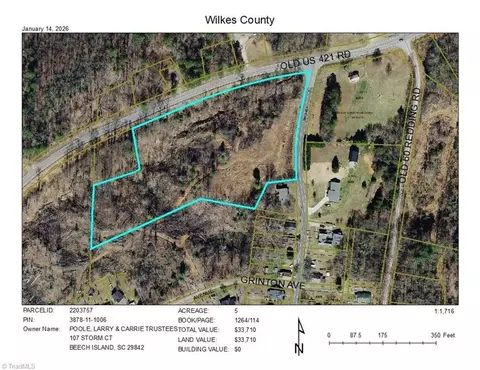 tbd Lincoln Heights Rd, Wilkesboro, NC 28697
