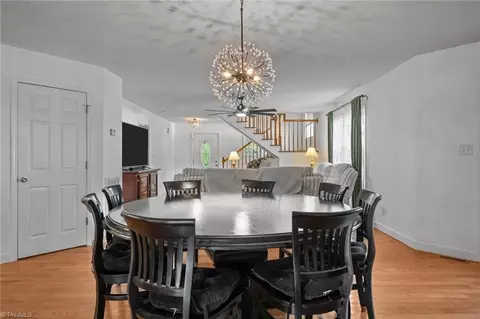 Dining - 5172 Jordan Valley Rd, Trinity, NC 27370 photo 1 of 2