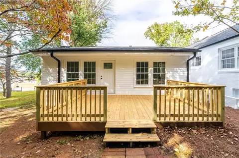 Exterior - 178 Salisbury St, Denton, NC 27239 photo 5 of 7