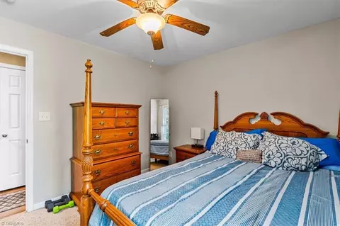 Bedroom - 4620 Beau Ct, Trinity, NC 27370 photo 6 of 7