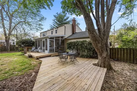 Exterior - 511 Rockspring Rd, High Point, NC 27262 photo 7 of 9