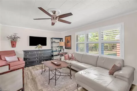 Living - 603 Shamrock Rd, High Point, NC 27265 photo 2 of 2