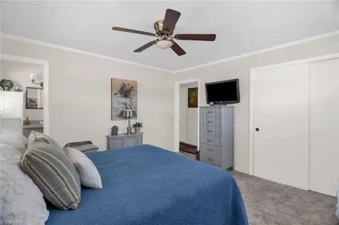 Bedroom - 603 Shamrock Rd, High Point, NC 27265 photo 2 of 4