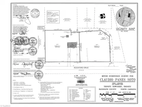 0 Rockford Dr, Trinity, NC 27370