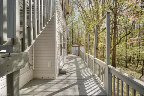 Exterior - 7598 Hampton Rd, Clemmons, NC 27012 photo 6 of 11